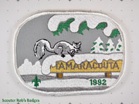 1992 Tamaracouta Scout Reserve Winter